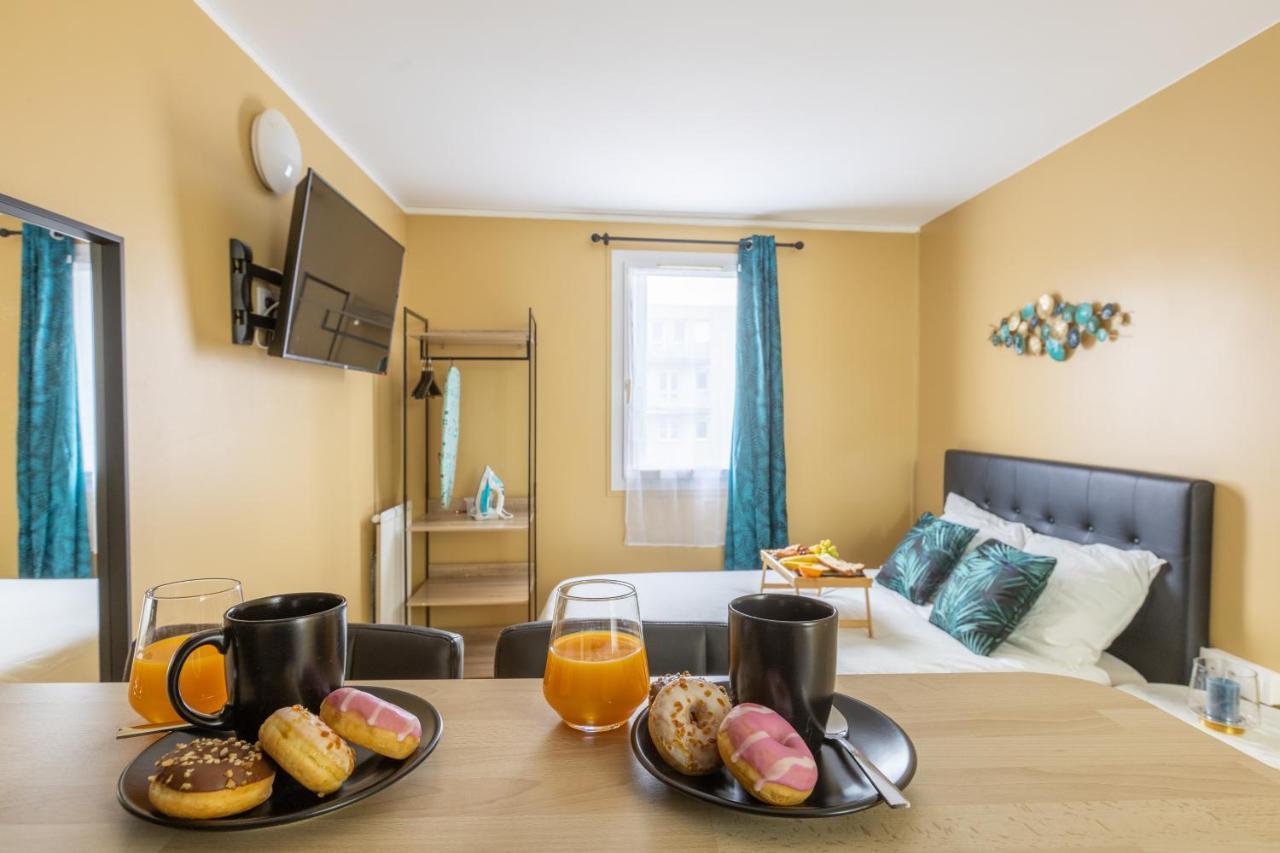 Appartements Proche Paris Disney 토르시 외부 사진