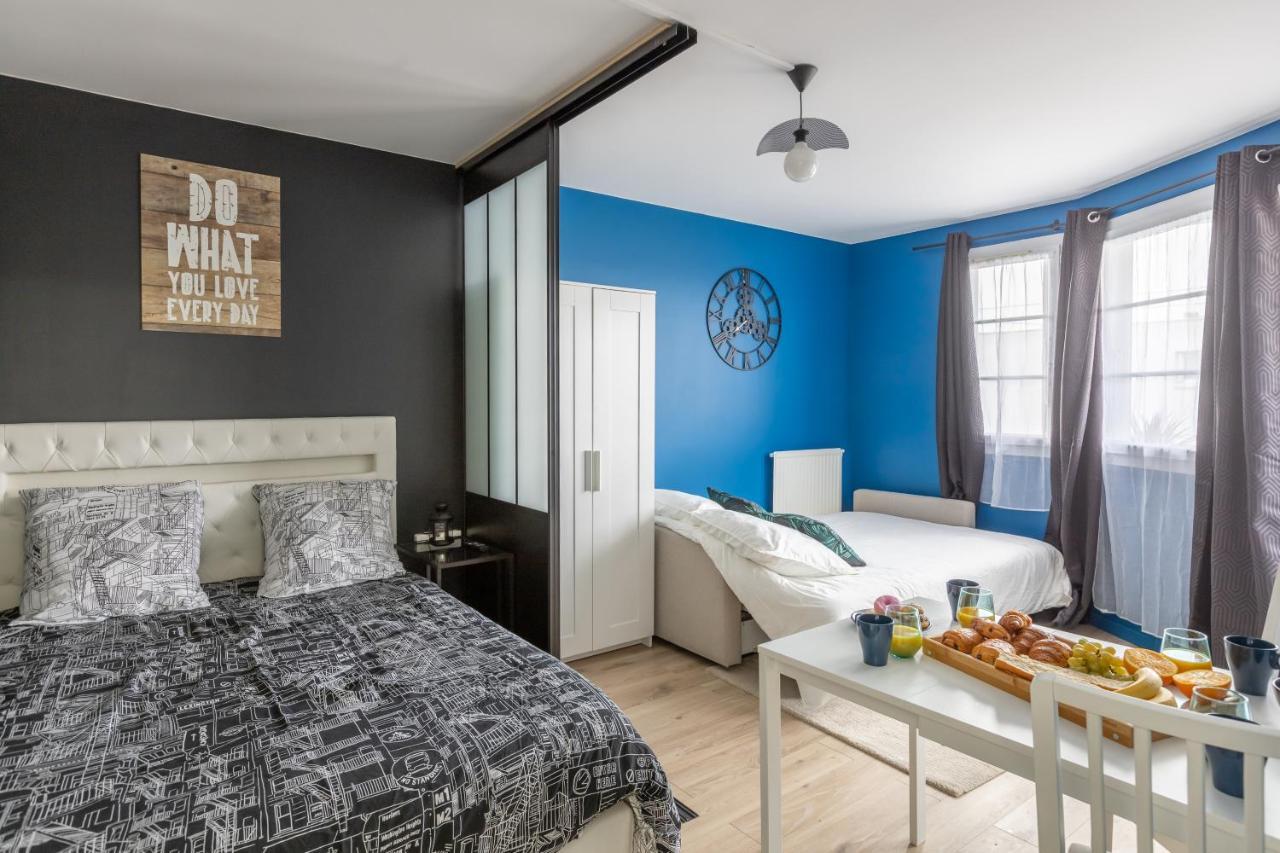 Appartements Proche Paris Disney 토르시 외부 사진