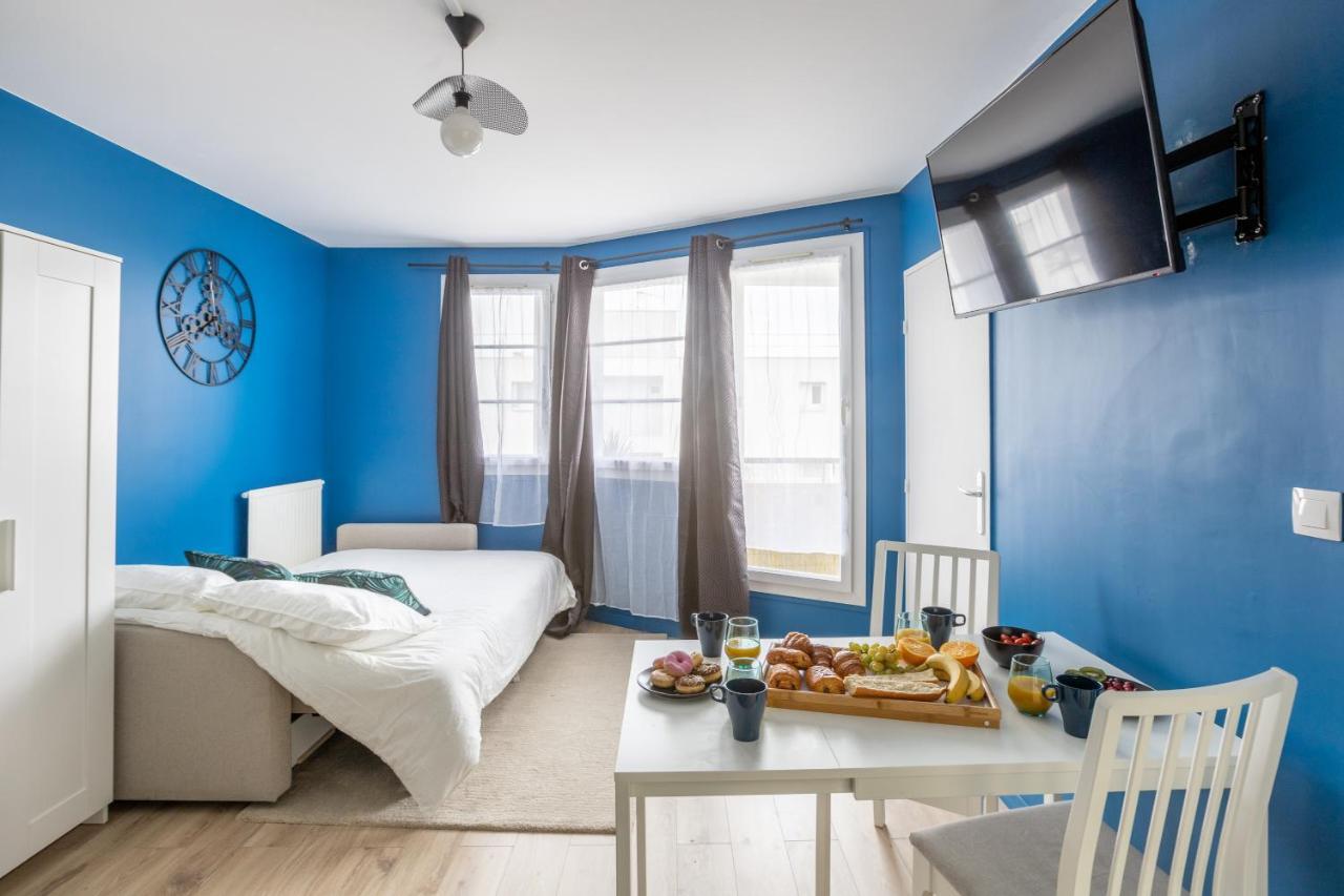 Appartements Proche Paris Disney 토르시 외부 사진